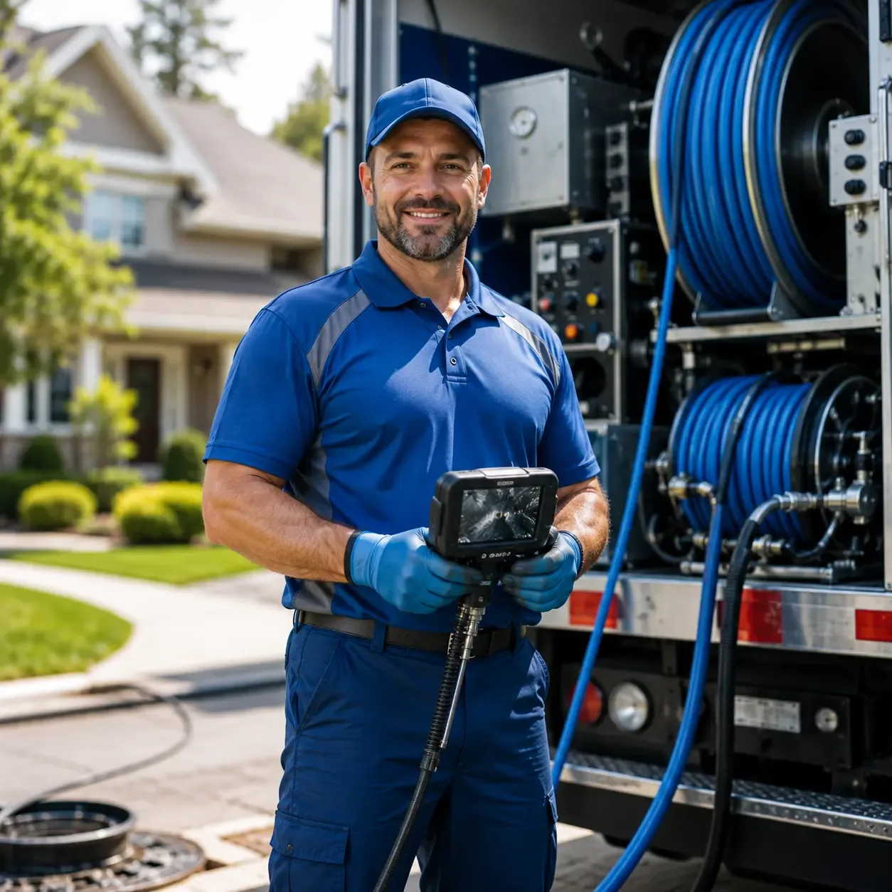 Local outdoor drain cleaning specialists in Steubenville, OH
